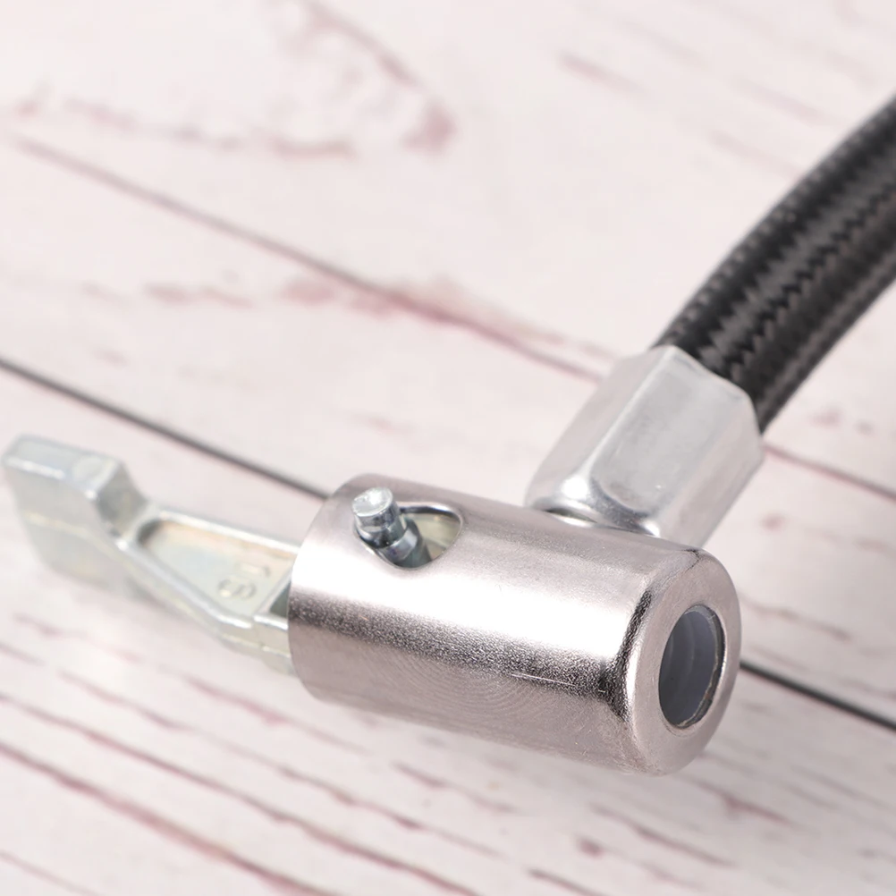 

Locking Air Chuck Extension Tube 60Cm Air Hose Adapter For Tire Inflator Pump Bike Motorcycle Car Repair Tool Leak-Proof Metal