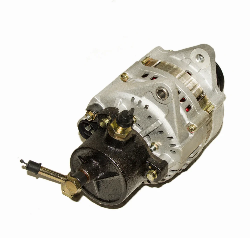 

8973325020 8973515740 12718 8973003500 LR260512 LR260508 24V 60A Alternator For ISUZU NPR NQR 4HE1 4HF1 4HG1T