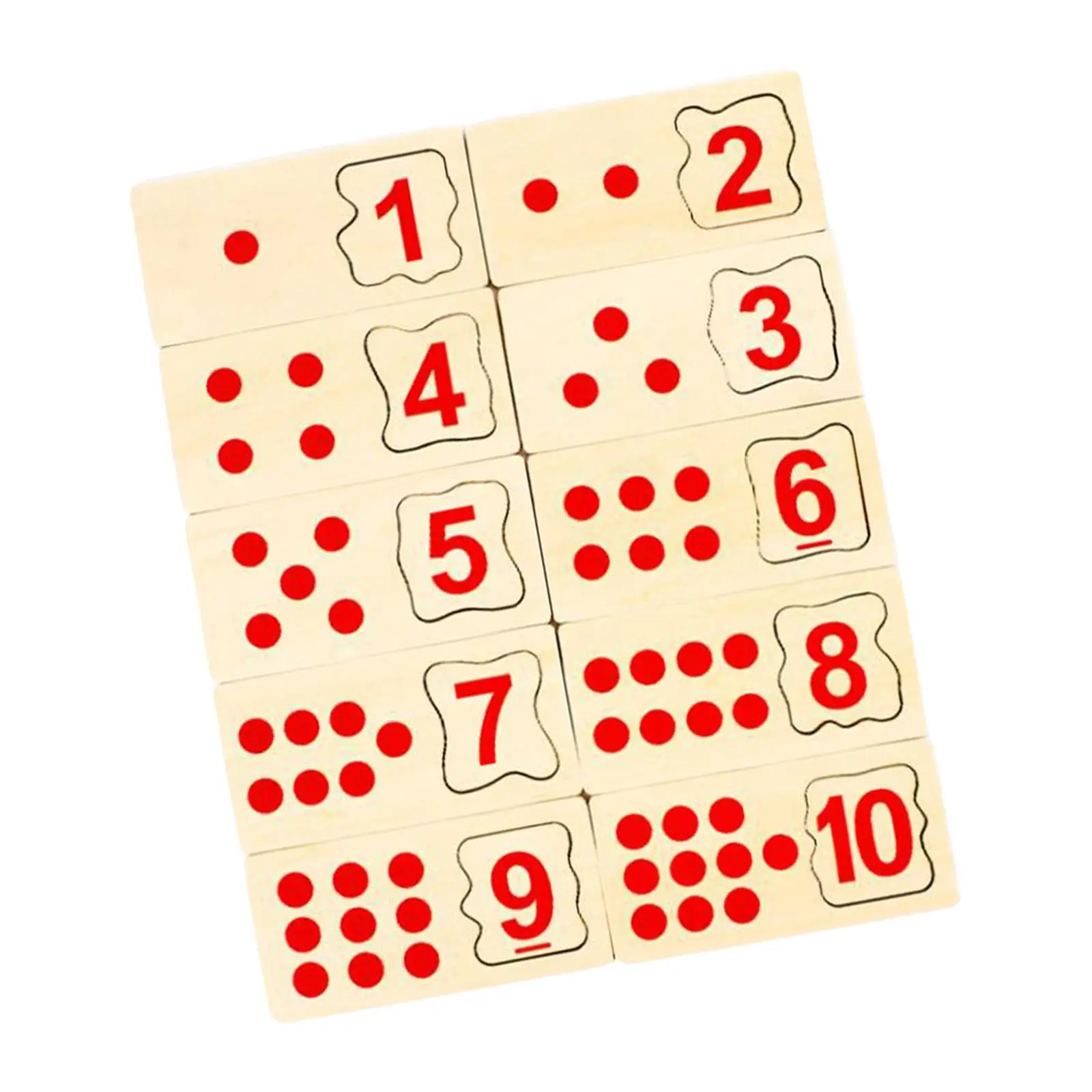 Wooden Educational Math Number Sorting Puzzle, Ensino Toy, Math Game