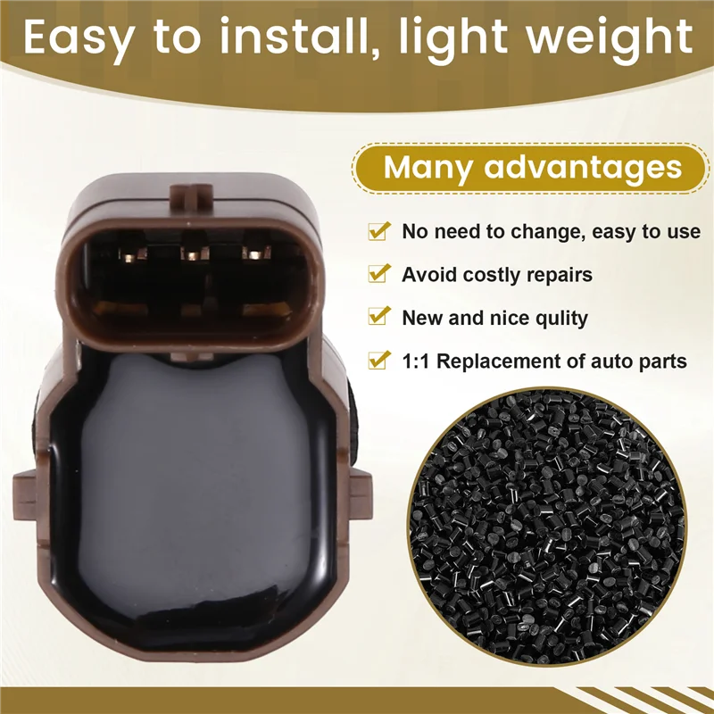 

4PCS Parktronic PDC Parking Sensor 66209231281 66209270495 For BMW F10 F11 F07 F18 F06 F12 F13 F25 X3 X5 X6 E70 E71 E83-A08Q