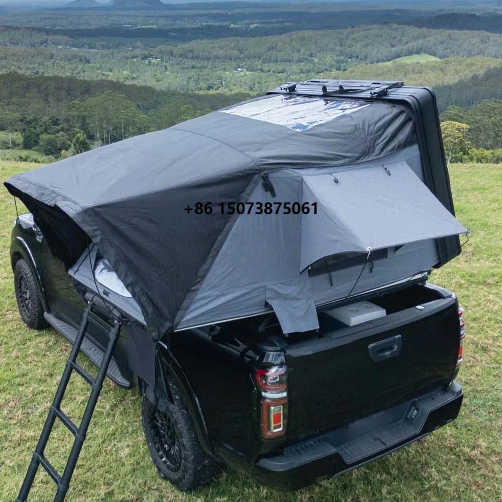 4x4 Portable Quick Automatic Open Rooftop Tent Hard Shell Aluminum Waterproof Camping Car Roof Top Tent with Solar Panel