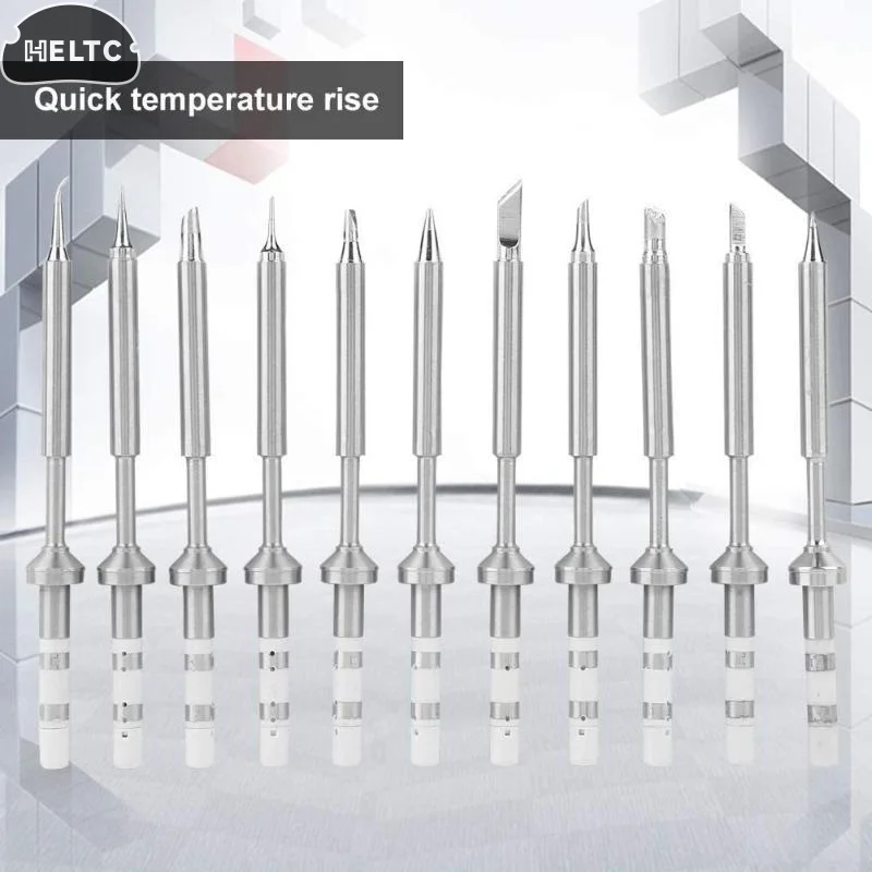 TS100 TS101 Soldering Iron Replacement Tip Set Replacement Various Models Of Pinecil V2 Electric Soldering Iron TS Serie BC2 C4