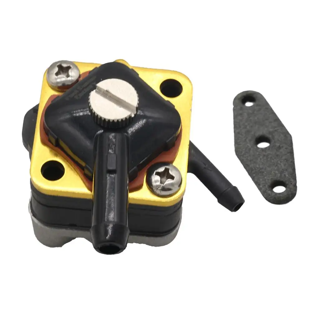 

Aluminum Outboard Motor Fuel Pump Assembly Replacement for Johnson Evinrude 15hp 9.9hp Engines