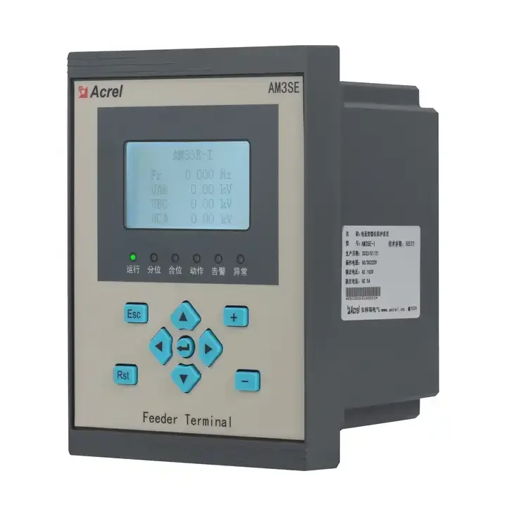 AM3SE Protection Relay A Complete Set of Protection Related To The Application 3 Current Input 3 Voltage Input 11DI 5DO