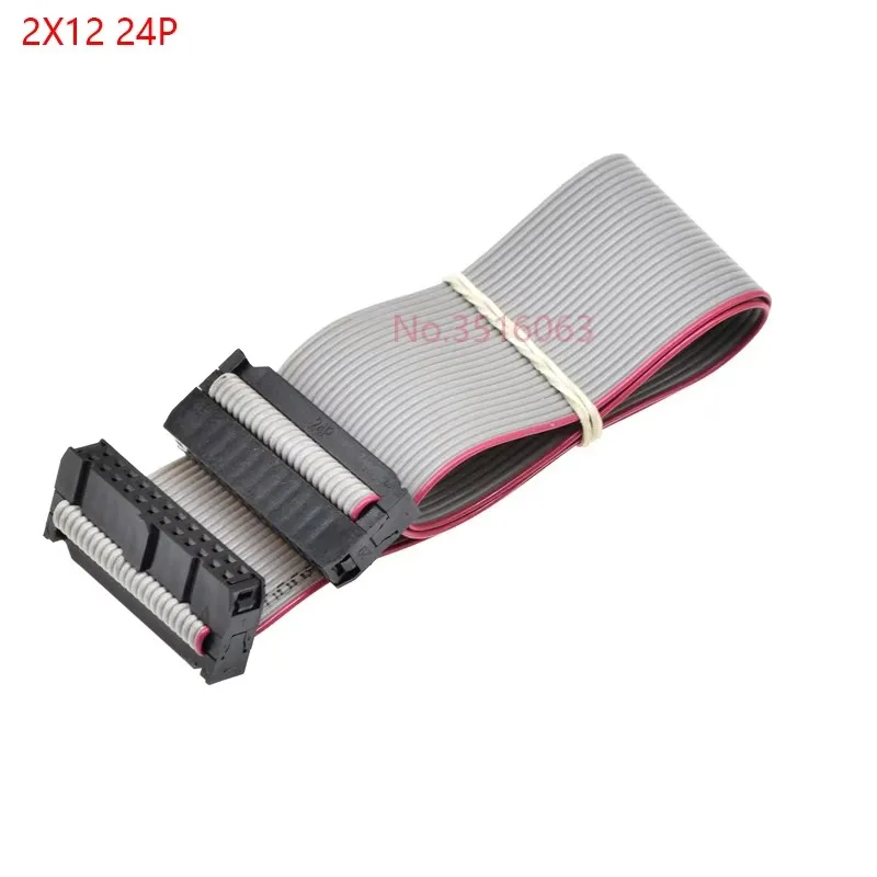 1PCS FC-20P/24P 50CM 2.54mm IDC Box Header cable