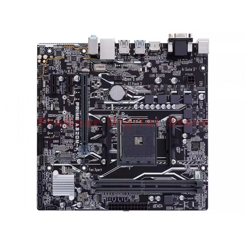 

Asus/ASUSPRIME A320M-K AM4Supports Ryzen1-5Generation M-ATXMaster Series Motherboard
