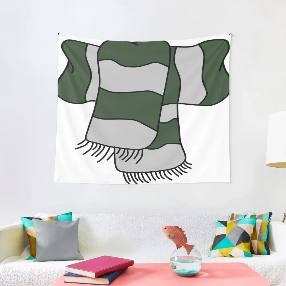 

Slyther pride house scarf harry p Sticker Bathroom Decor Room Aesthetic Decor Wall Coverings Room Decorations Aesthetic Tapestry