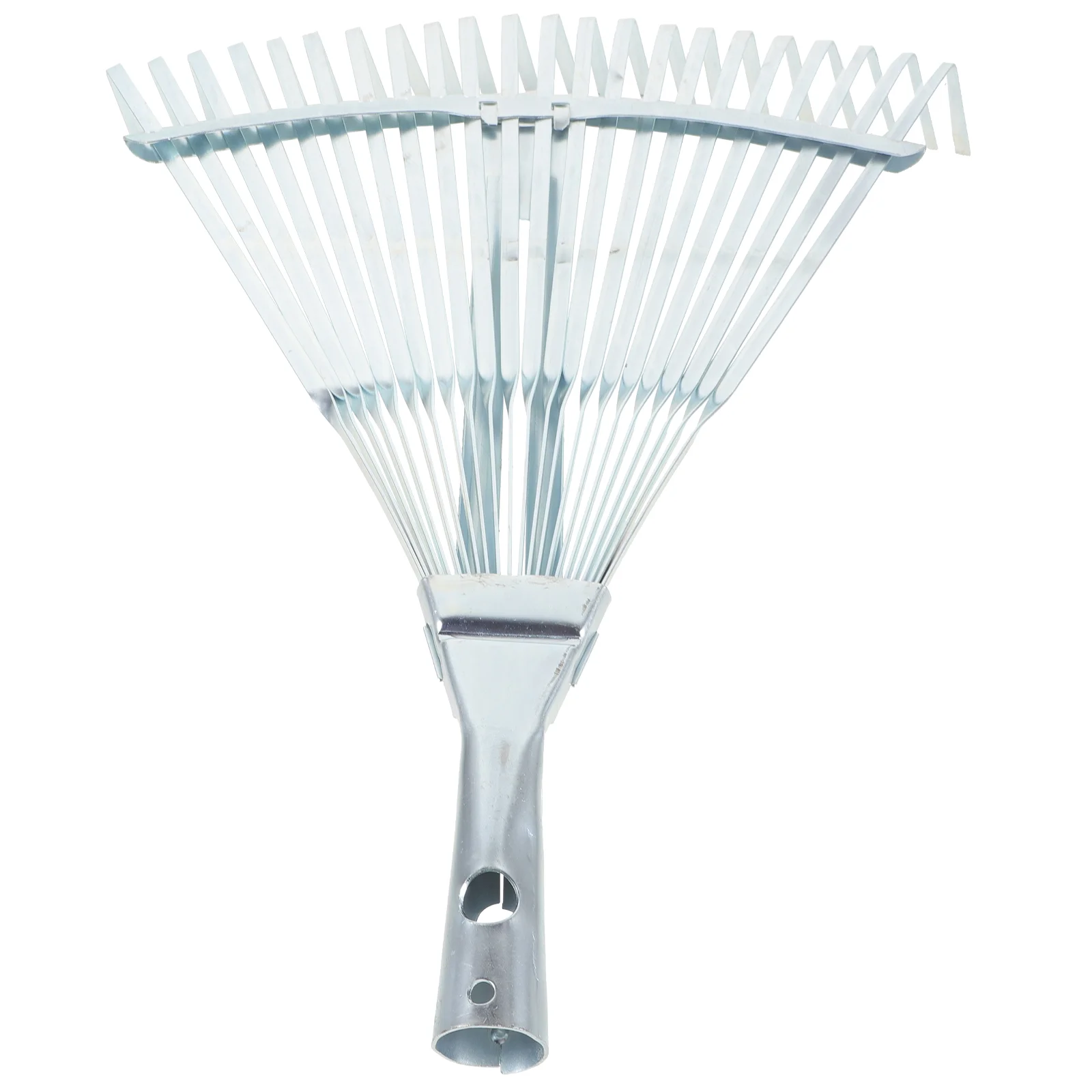 

Retractable Leaf Take Garden Rake Handle Expandable Folding Weeding High-carbon Steel