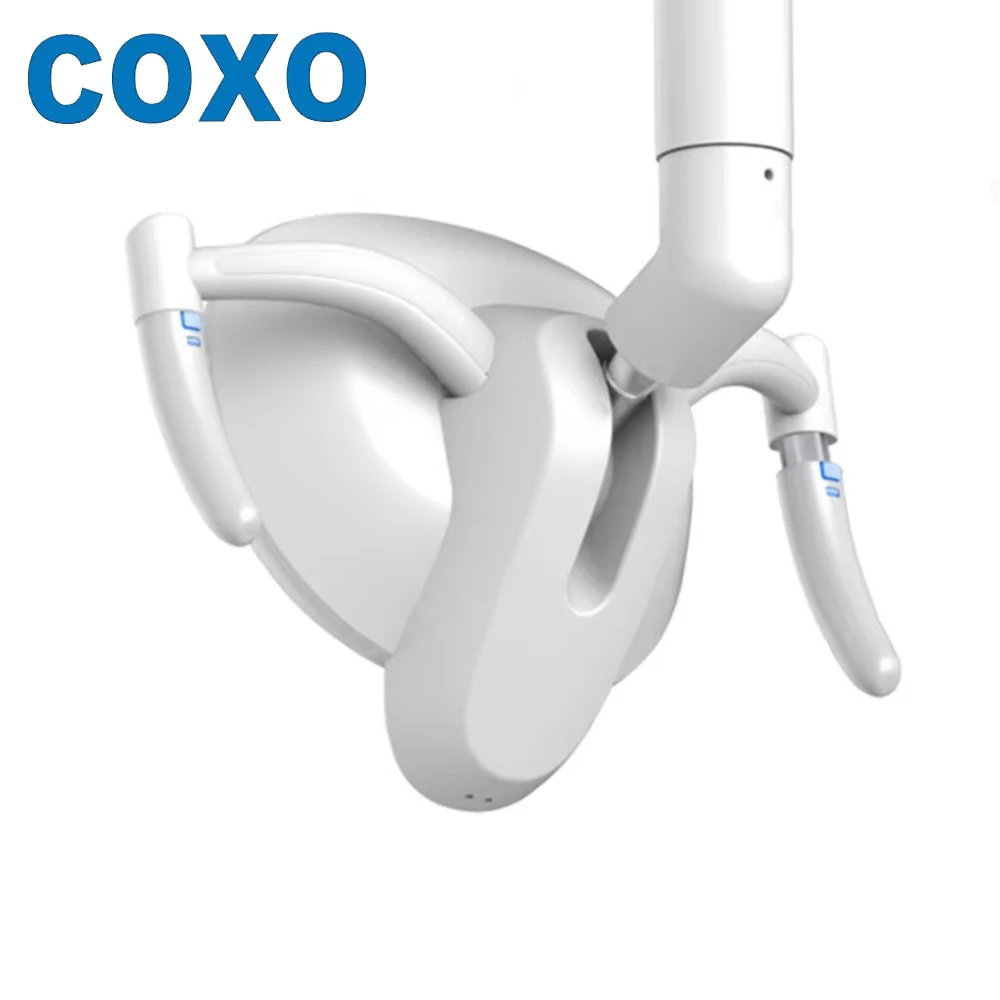 COXO Dental Operation Light LED Lamp Light With 6 High Power LEDs Double Contol System With Sensor And Switch Dental Equipment