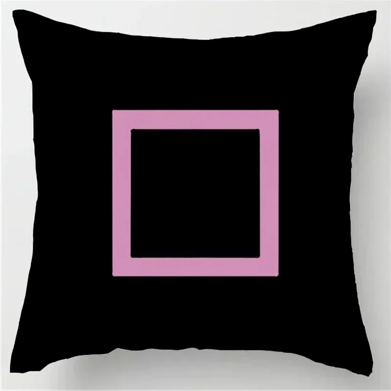 45x45cm Printing Style Playstation Buttons Funny Vintage Style Square Car Pillowcase Throw Pillow cover for Home Decor Gifts