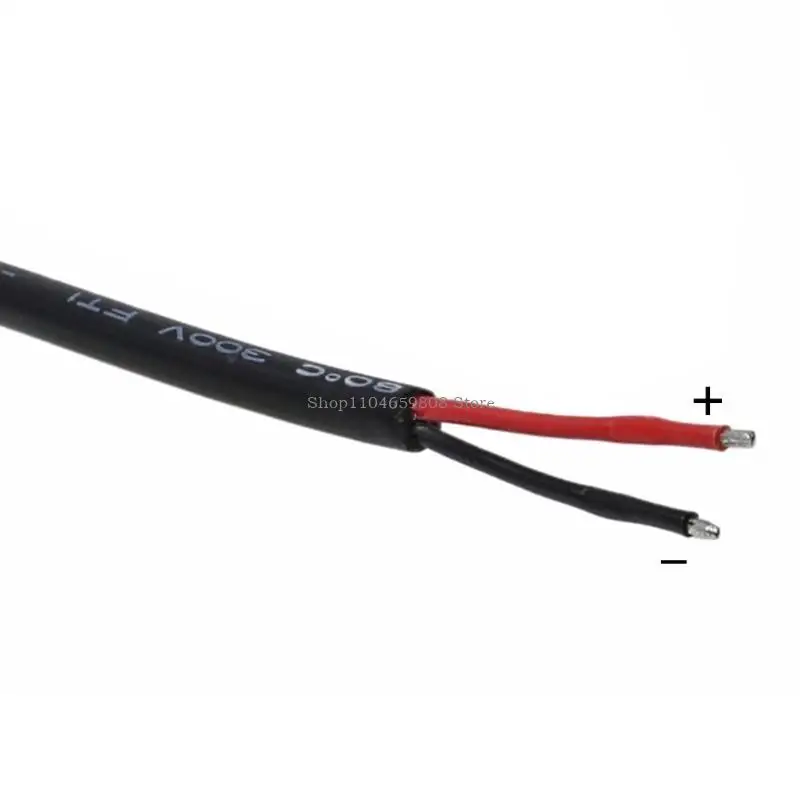 5525 Male Plug Cable 5.5MM x 2.5MM Pigtails Connector DC5525 Power Cable