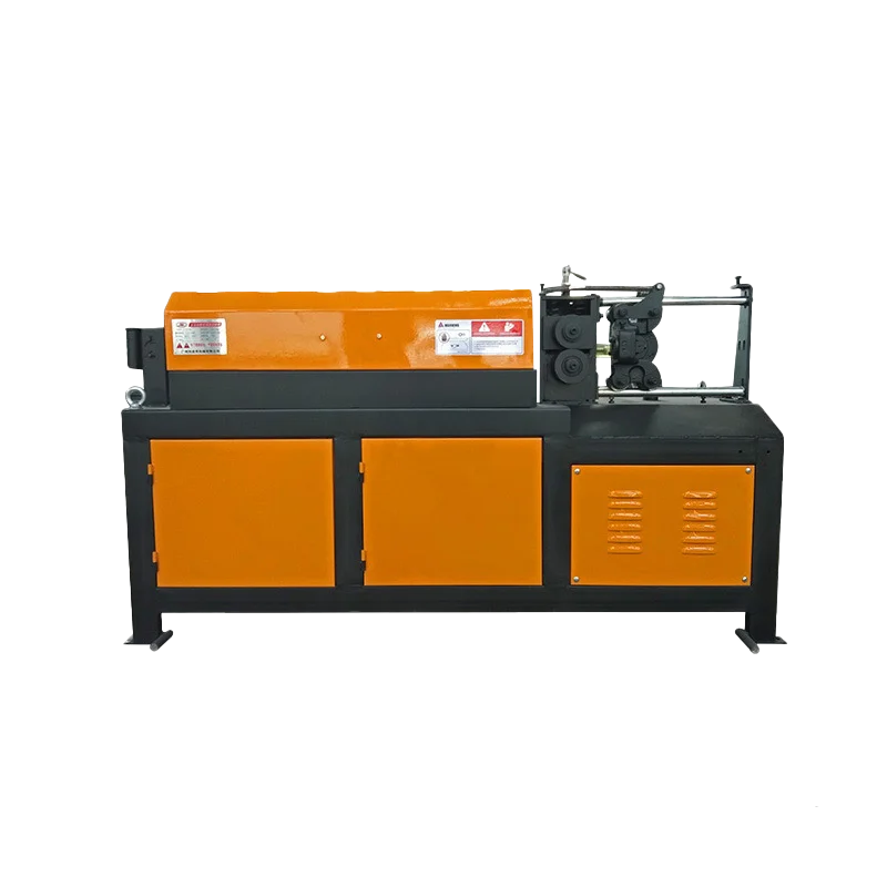 

Hot Sale 4-12mm CNC Hydraulic Portable Copper Coiled Scrap Rebar Steel Bar Wire Straightening and Cutting Machine