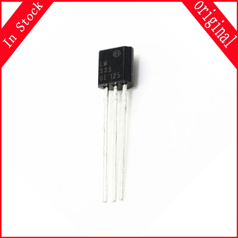 5PCS/lot LM335Z TO-92 LM335 335Z TO92 In Stock