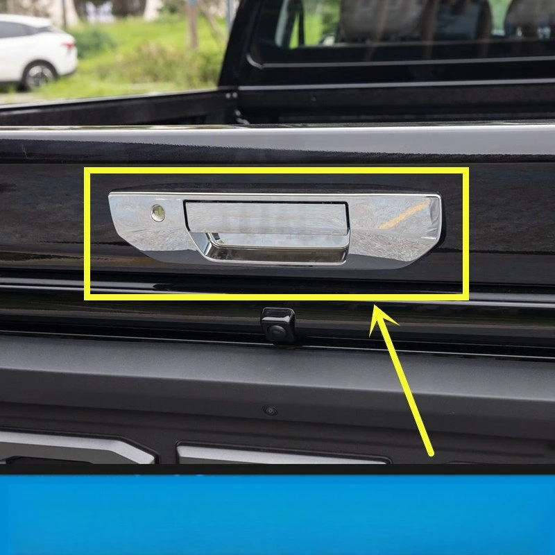 Trunk Door Handle F…