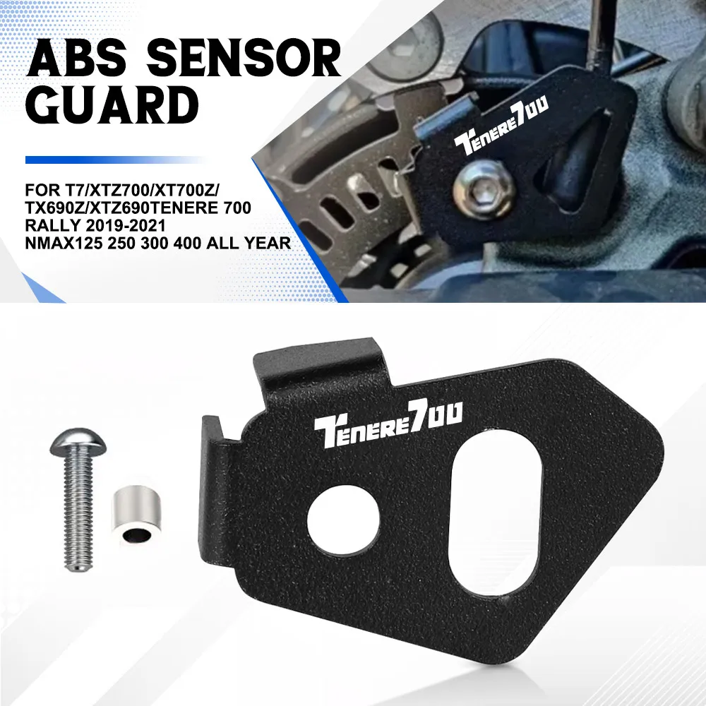 

Motorcycle Rear Sensor Guard For YAMAHA T7/XTZ700/XT700Z/TX690Z/XTZ690Tenere 700 Rally 2019-2021 NMAX125 250 300 400 All Year