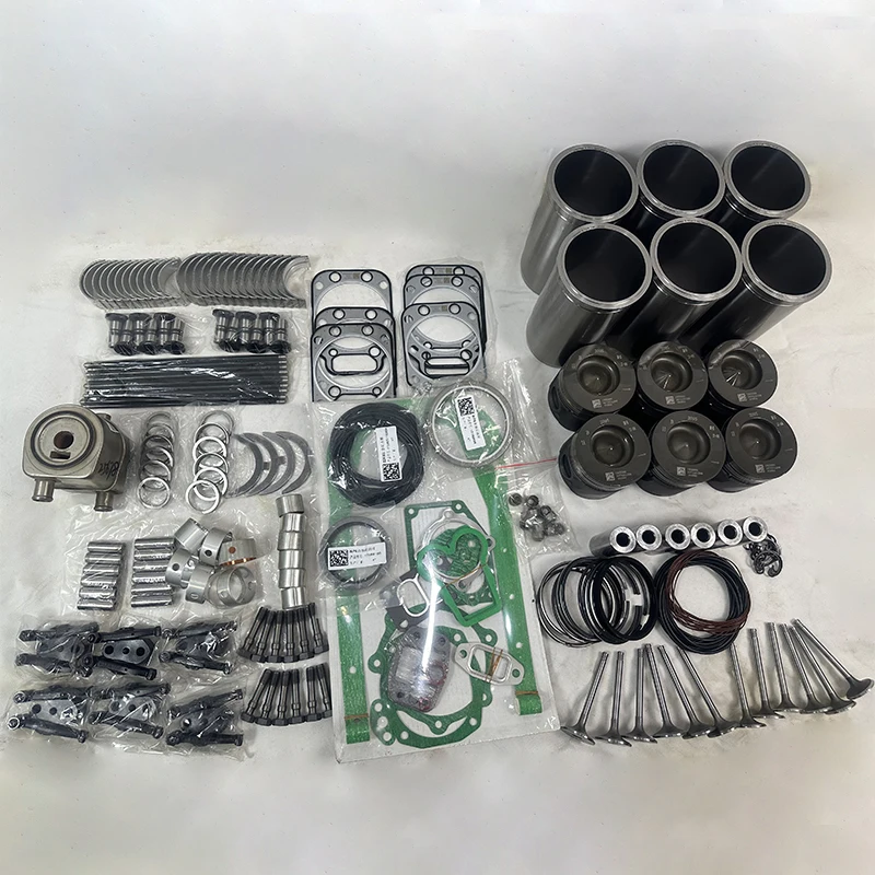 8M33 12M26 12M33 12M55 16M33 16M55 20M33 Kit de révision pièces de rechange de moteur de générateur marin de Weichai Baudouin