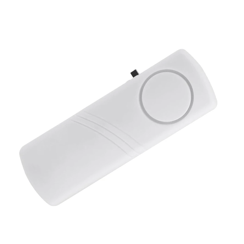 RISE-Door and Window Anti-Theft Alarm, Interruptor de vidro magnético Reed, Janela Anti-Theft Alarm