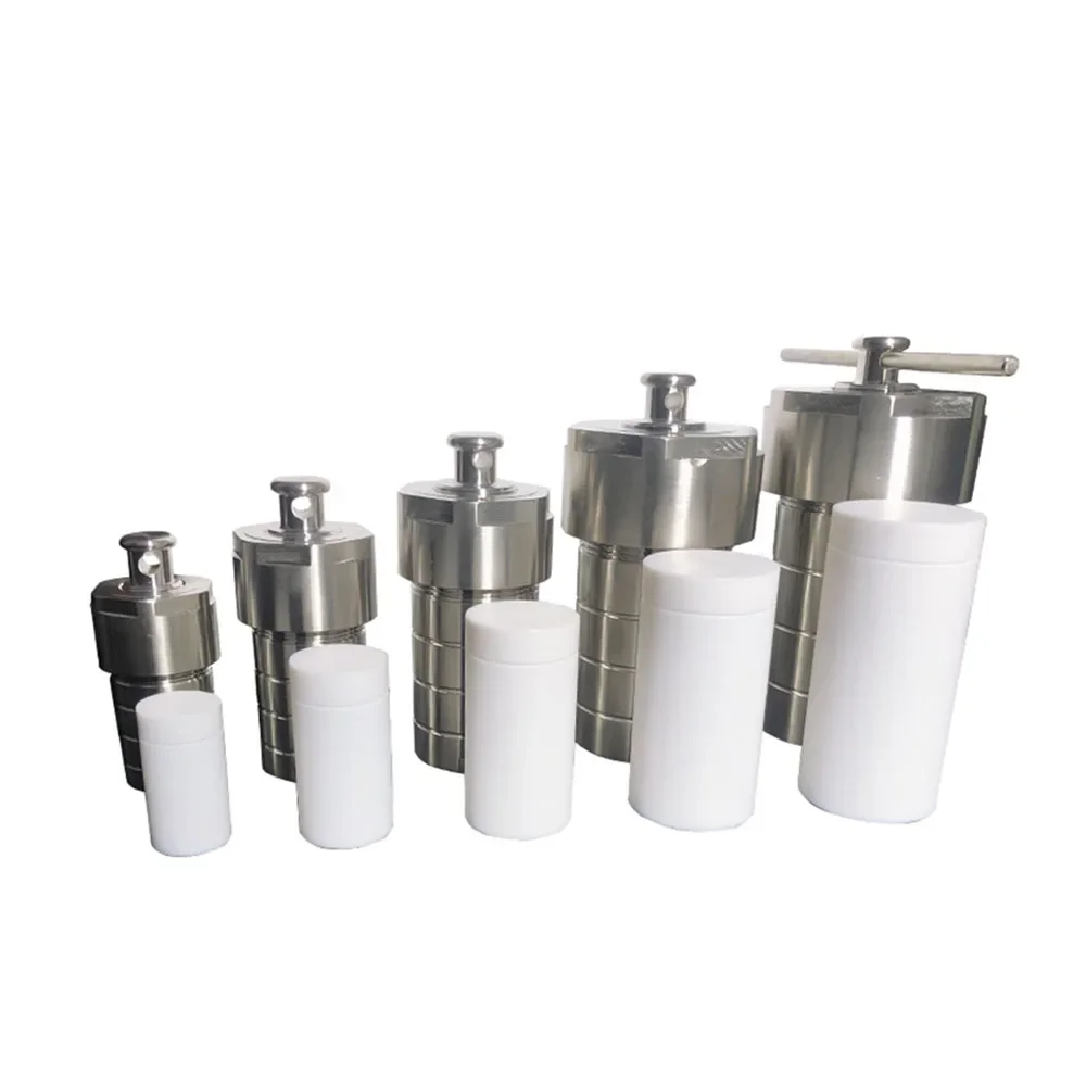 5-500ml Hydrothermal Autoclave Reactor with PTFE Chamber Hydrothermal Synthesis