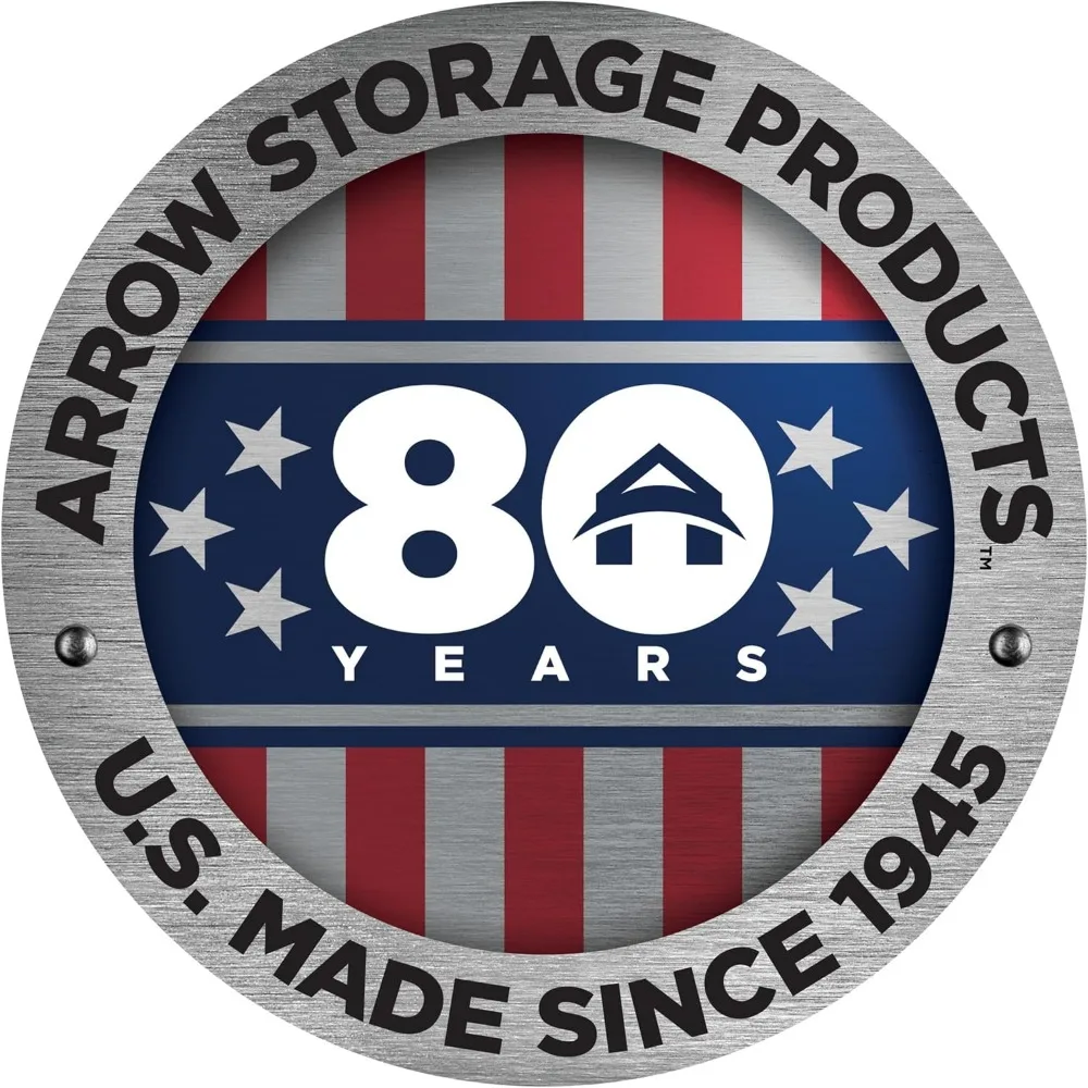 12 × 20 × 7 بوصة 29 مقياسًا مع ألواح سقف فولاذية مجلفنة #6