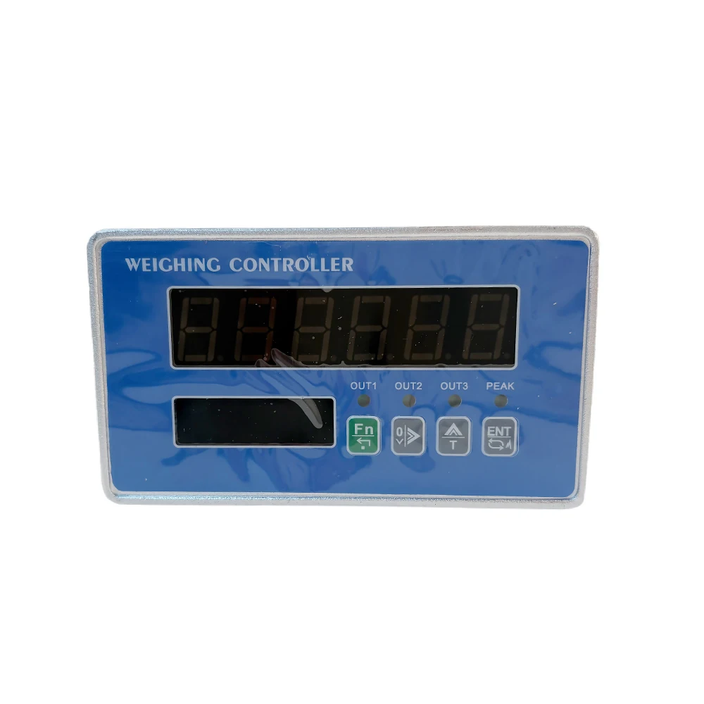 Industrial Load Cell 10kg-5t with Weighing Indicator Display, 3 Relay Outputs, Analog Output, Force Measurement System