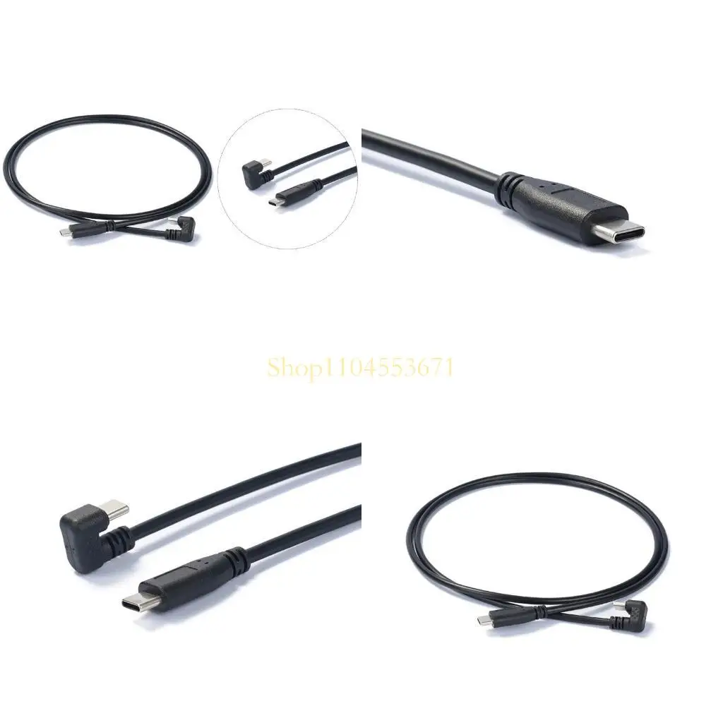 Best Seller Type C to Type C 60W Charging Cable 480Mbps Data Wire for Laptops Smartphones
