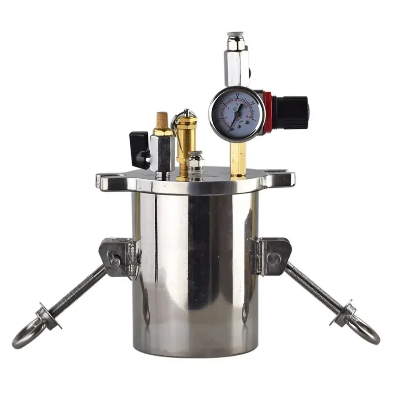 

Diaphragm Dispensing Valve High Precision Single Liquid Valve With 3L Pressure Tank 304 Stainless Steel