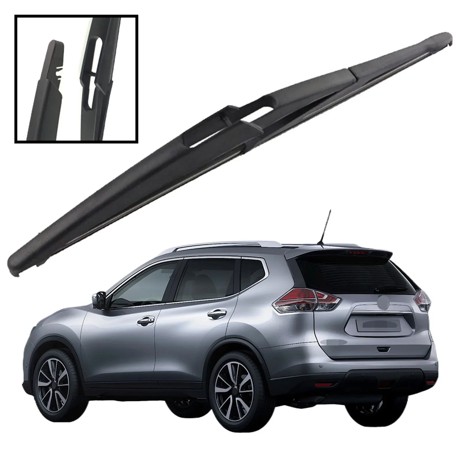 

12" Rear Windshield Windscreen Washer Wiper Blade For Nissan X-Trail Rouge T32 2013-2020 Car Accessories Accsesories