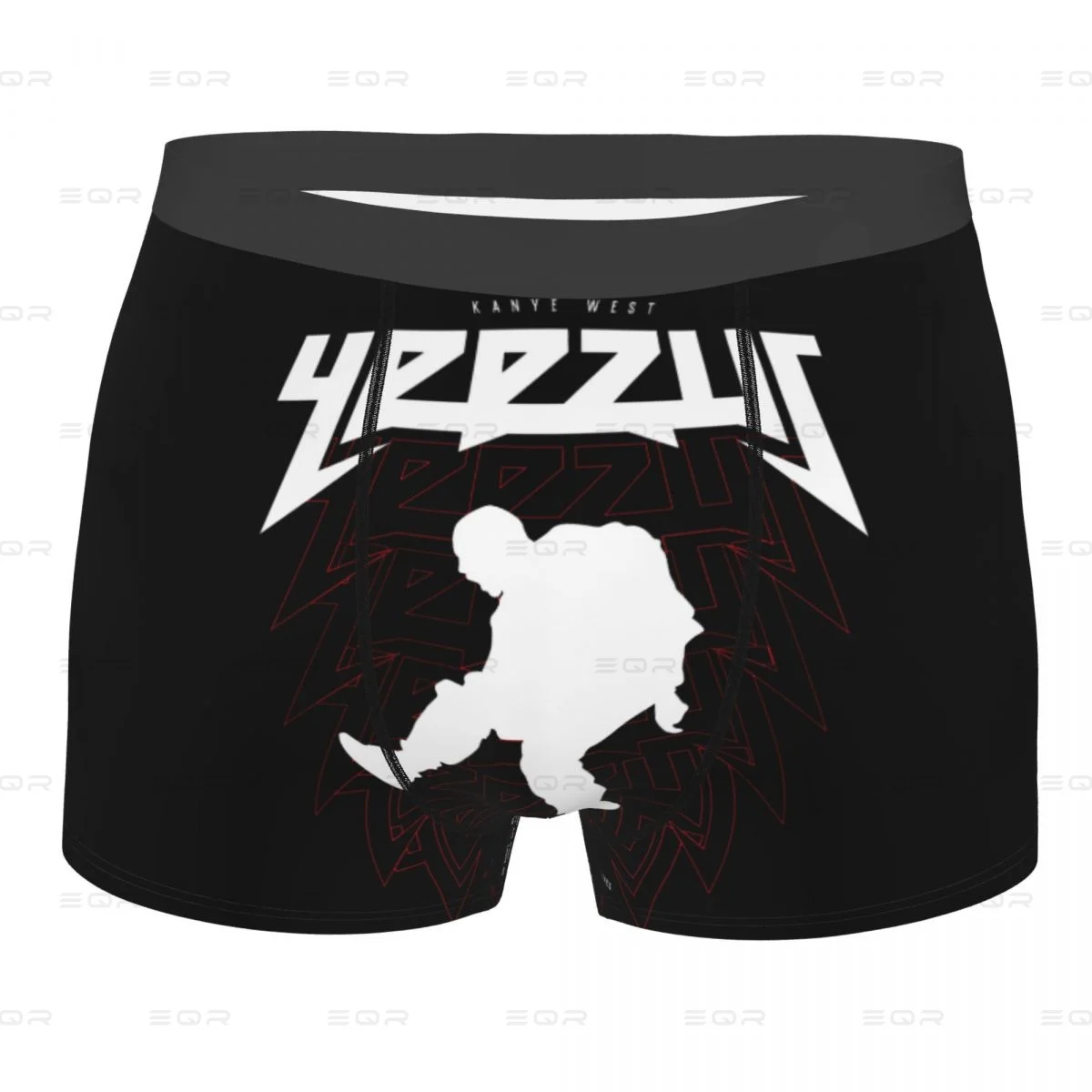 

God Wants You Kanye West Men's Boxer Briefs,Highly Breathable Underwear,Top Quality 3D Print Shorts Birthday Gifts