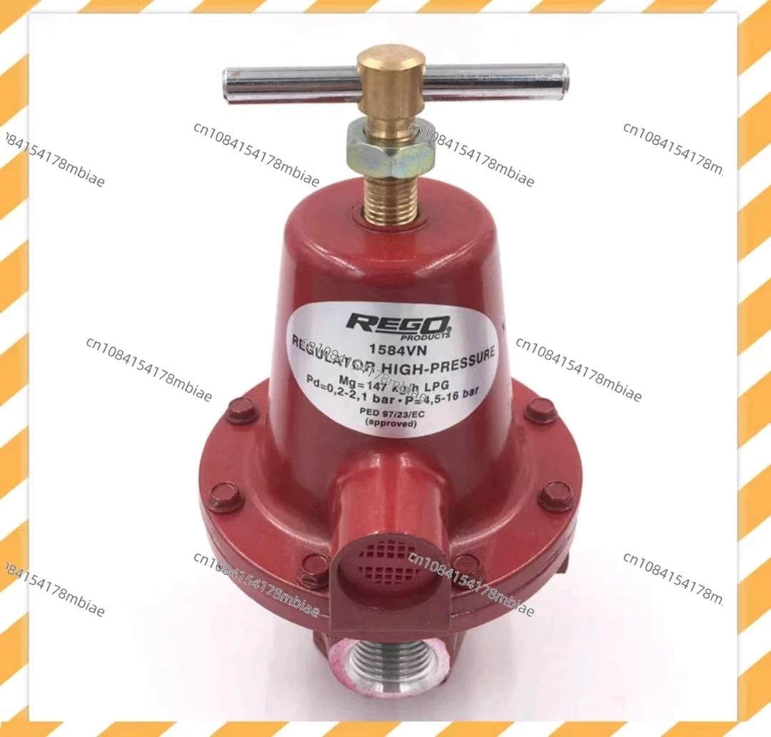 1584VN liquefied gas gas pressure reducing valve for the first stage of the high to medium pressure vaporization furnace