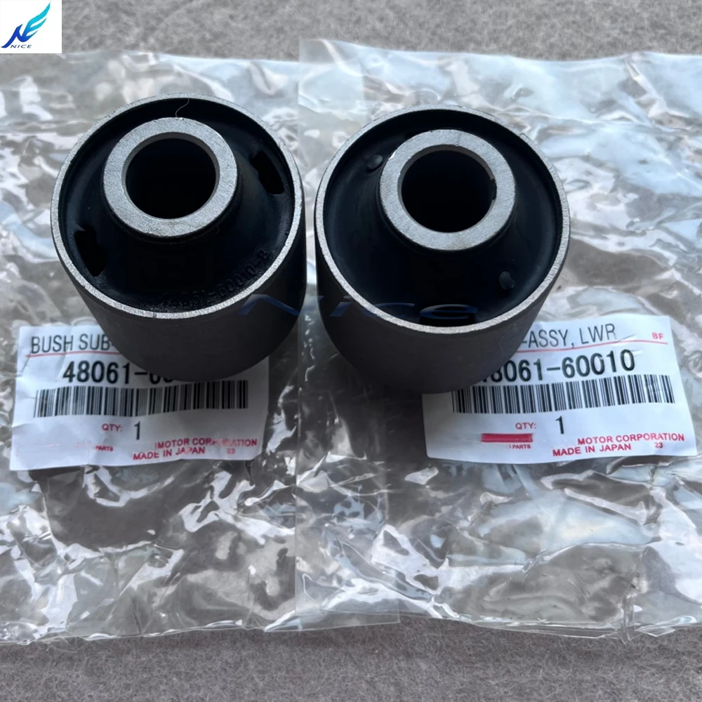 New ARM ASSY BUSHING For Toyot-a Land Cruiser Lexu-s LX450 Set Of 2 Pieces 4806160010