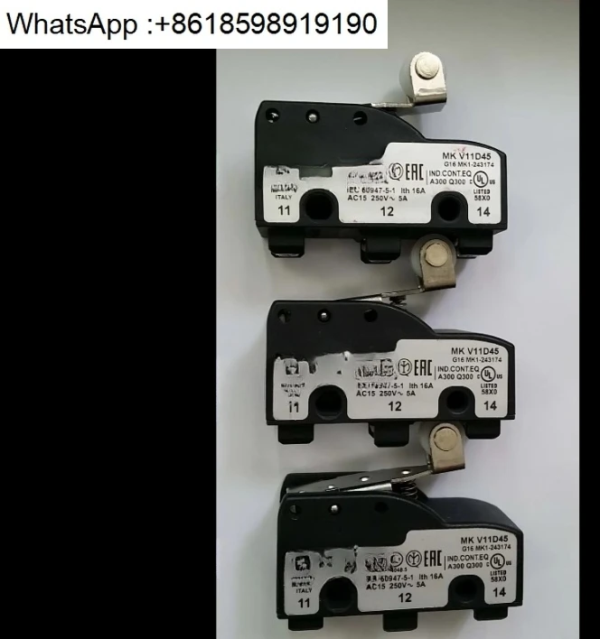 

Micro stroke switch MKV11D45 full field