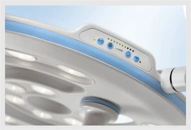 Electric Surgical LED Light Wall/Ceiling Mounted Operating Lighting Equipment Veterinary Surgical Shadowless Lamp Factory Direct