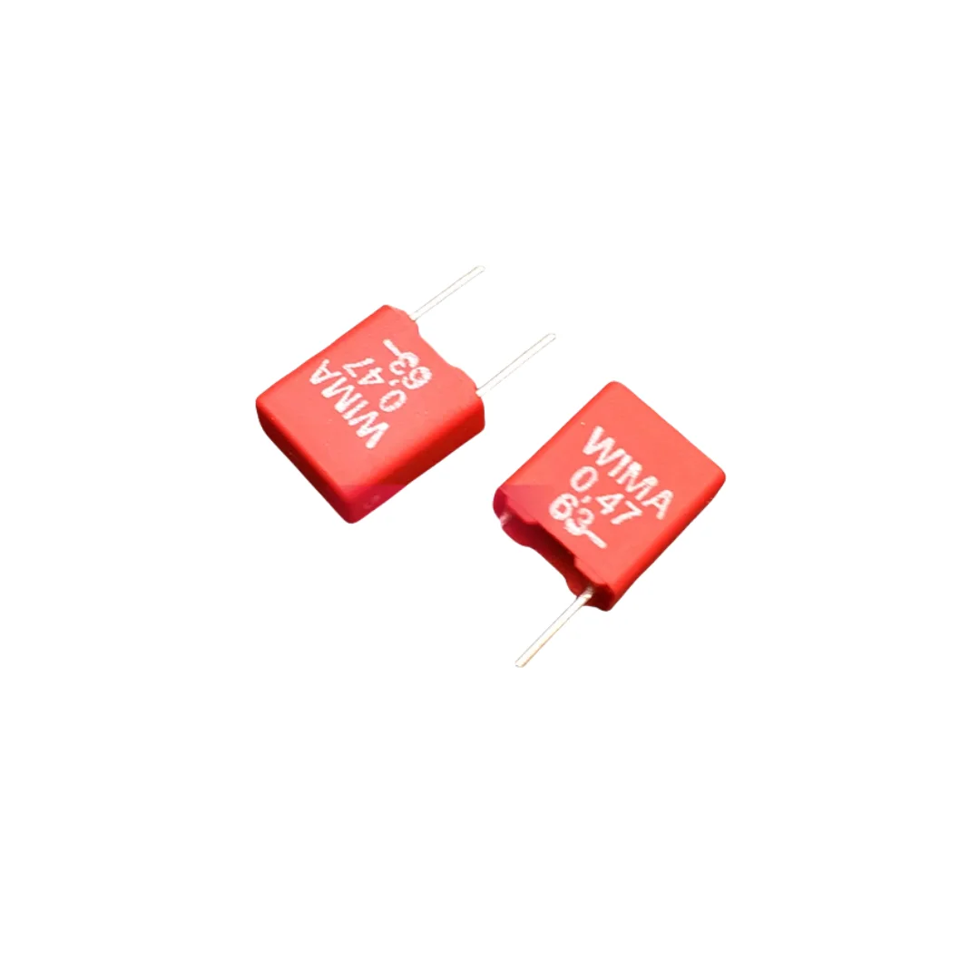 

10PCS/German Weimar Capacitor MKS2 63V 0.47UF 63V 474 470NF Foot Distance 5mm