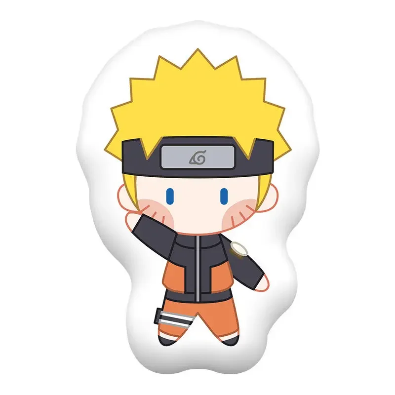 Naruto-almohada humanoide, cojín, almohada, muñeco de peluche especial, regalo