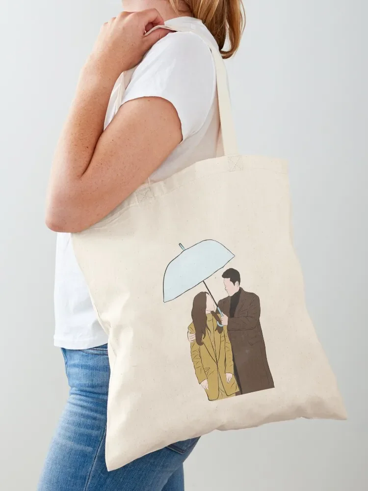 CRASH LANDING ON YOU Tote Bag canvas tote bags canvas bags Tote Bag