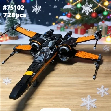 kit-di-costruzione-star-wars-x-wing-fighter-75102-modellino-di-aereo-da-collezione-regalo-originale