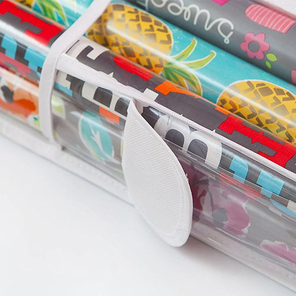 

Hanging Storage Bag for Gift Wraps Double Sided Design with Multiple Pockets Organize Accessories Efficiently Wall Closet Door