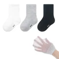 white gray black