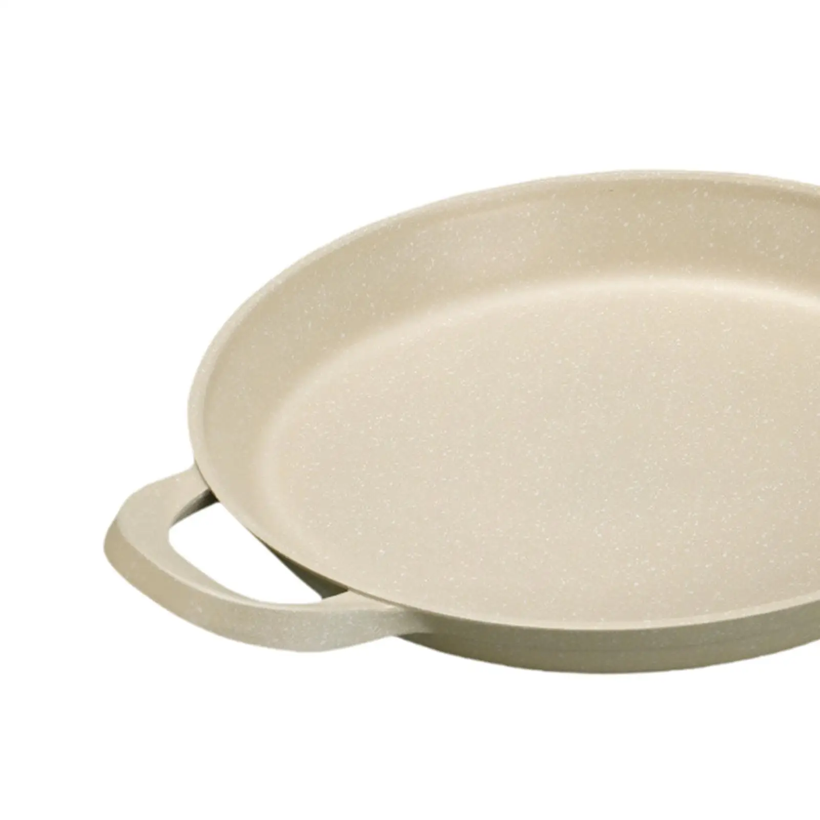 مقلاة مستديرة غير لاصقة خفيفة الوزن مقلاة عجة متبلة مقلاة للطهي ستيك نزهة في الهواء الطلق داخلي الشواء المنزل