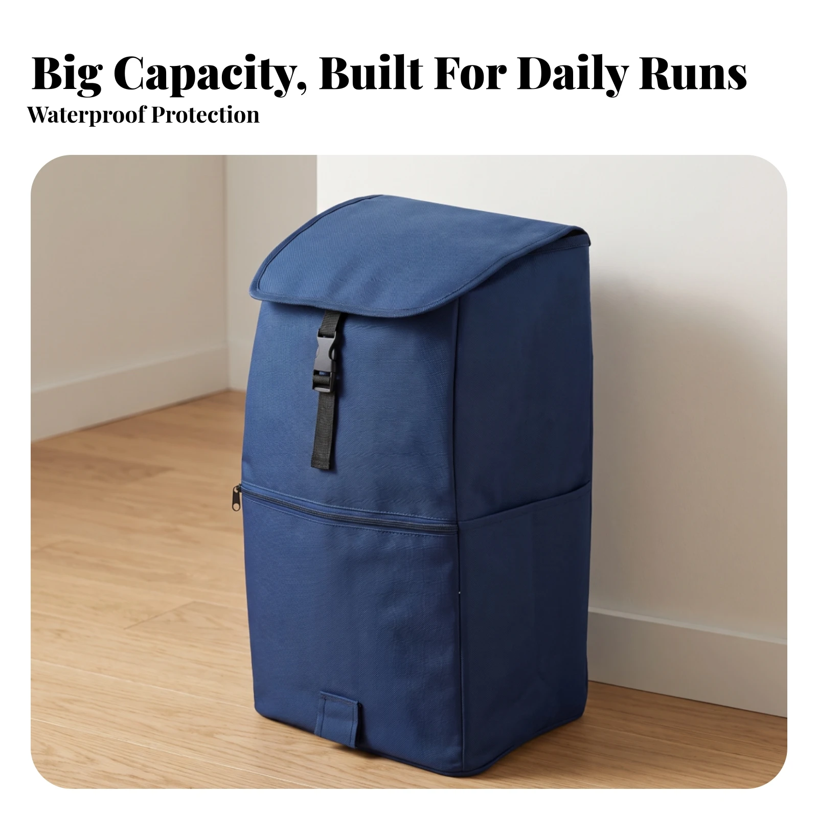 Shopping Cart Bag Portable Shopping Trolley Bag Collapsible Thickened for Shoppers, Supermarket