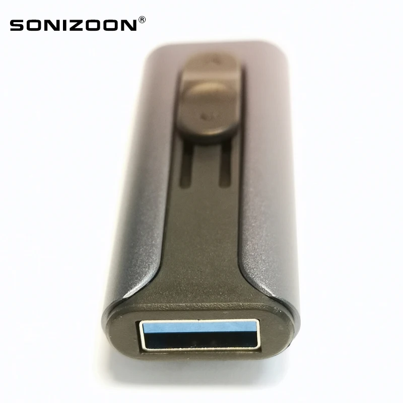 SONIZOON XEZ-TL002 pamięć USB karta do dysku 3.0 pendrive 16gb32gb64gb128gb256GB napęd usb o wysokiej prędkości 10 darmowa własne logo usb pen