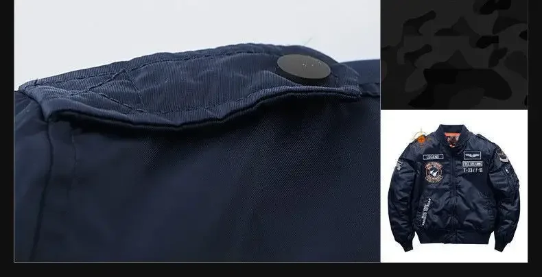 Winter Hip Hop Thick Warm Jacket Men High Quality Military Motorcycle Ma-1 Aviator Pilot Coats Male Baseball Bomber Jacket 17 S77d2018c01b348a1ab29252e1f652cd7n