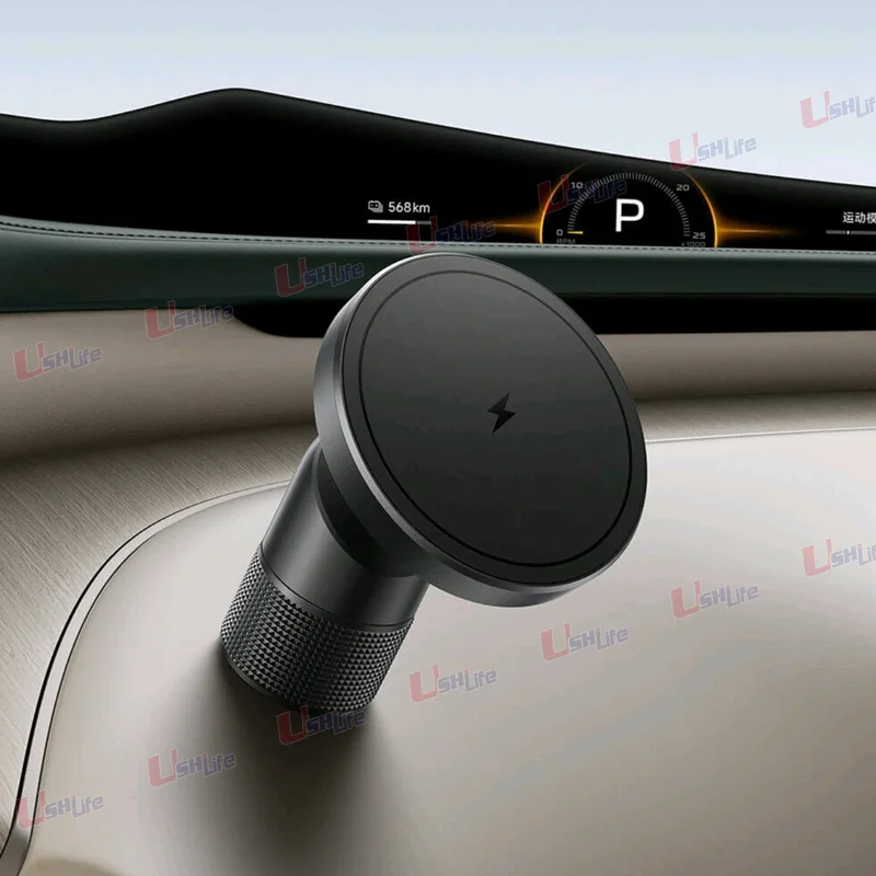 for Xiaomi YU7 Su7 XIAOMI SU7 SU YU 7 Su 7 Yu7 YU7 Car Expand Magnetic Phone Holder Car Magnetic Wireless Charging Phone Holder
