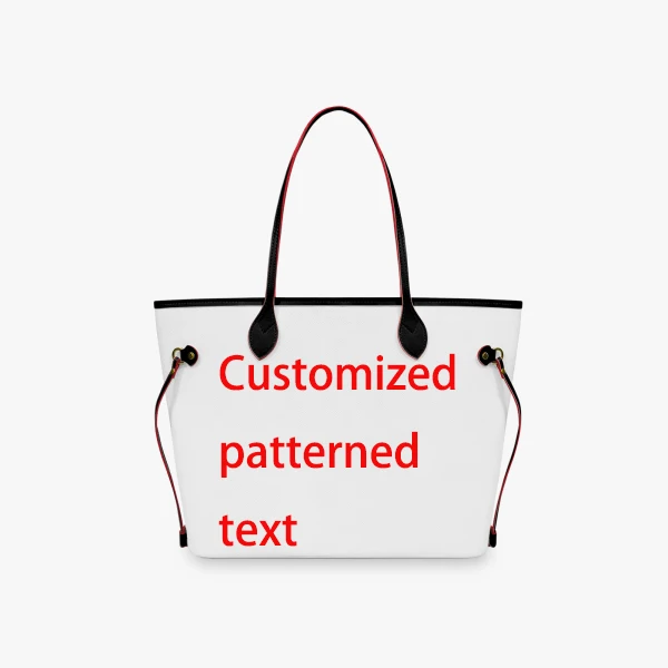 

Fashion Handbag Custom Animation Pattern Women'S Cute And Elegant Pu Shoulder Bag Printed Wallet Set