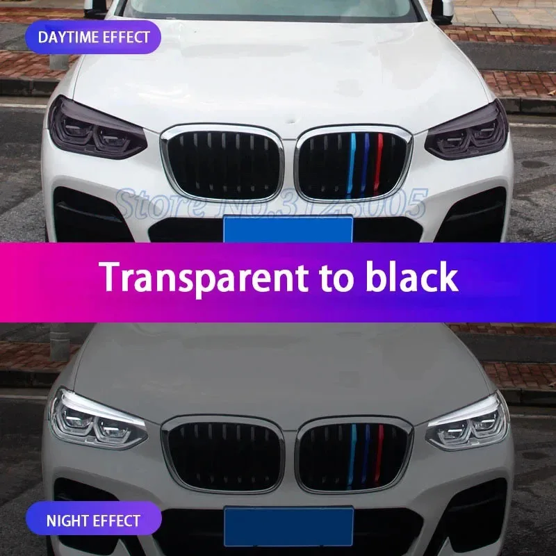 Automotive TPU Headlight Film Intelligent Light Control Car Body Protection Film Repair Scratches Photochromic Modification Film