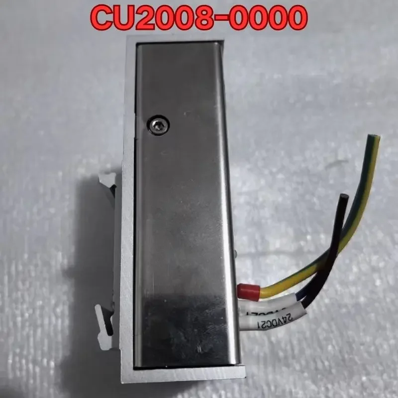 Second-hand switch module CU2008-0000 function test is normal