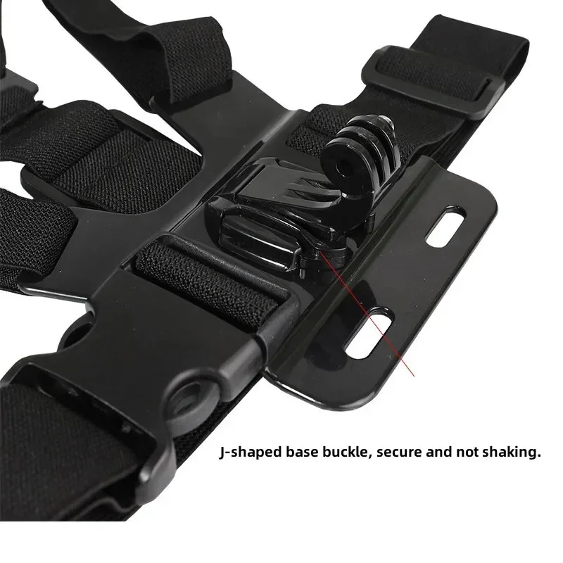 4in1 Sports Gimbal Chest Strap Adapter Expansion Clip Mount Fixed Belt for DJI Osmo Pocket 3 Camera Accessories