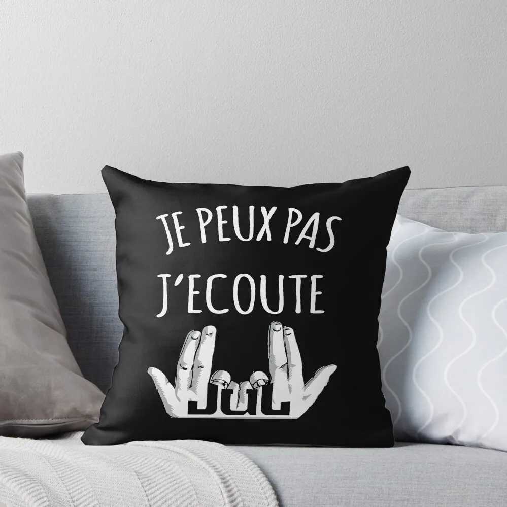 

I can't, I'm listening to JUL Throw Pillow Pillow Covers Decorative Ornamental Pillow home decor items