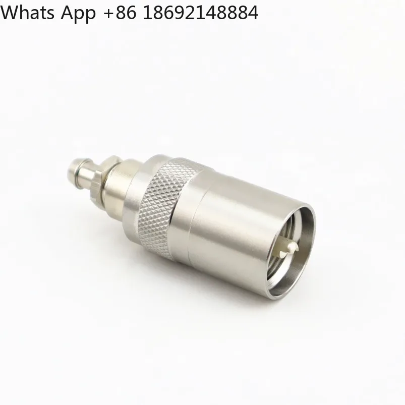 

L16 UHF waterproof plug flaw detector probe wire connector stainless steel connector