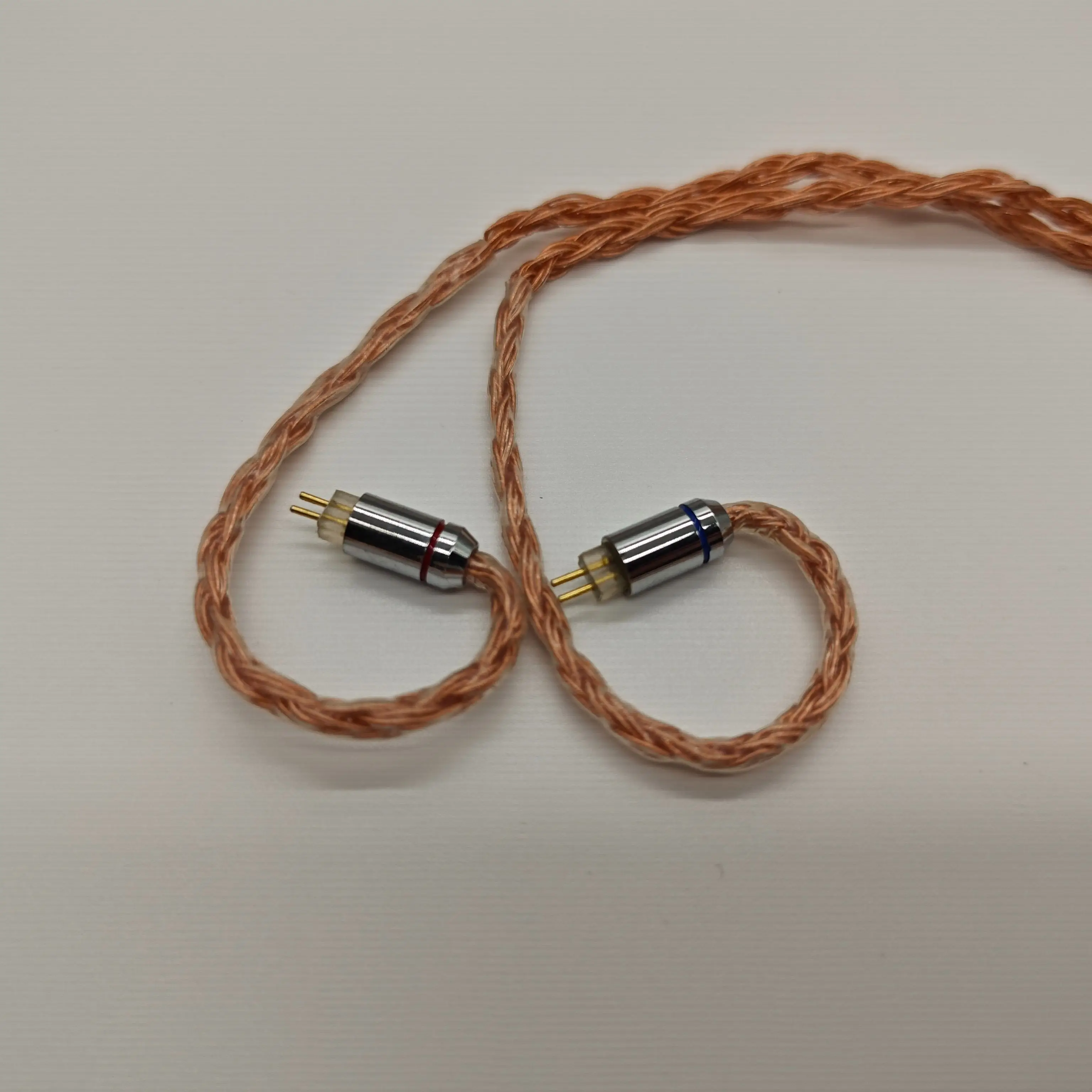 Fiio Kabel Hoge Zuiverheid Occ Upgrade Kabel Oortelefoons 8 Kern Kabel Draad Voor Fh 1S Fd 1 Jh3 2.5 3.5Mm Met Microfoon 4.4Mm Balans